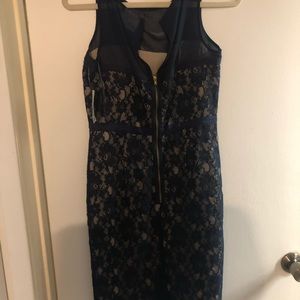 Navy blue elegant dress, NWT